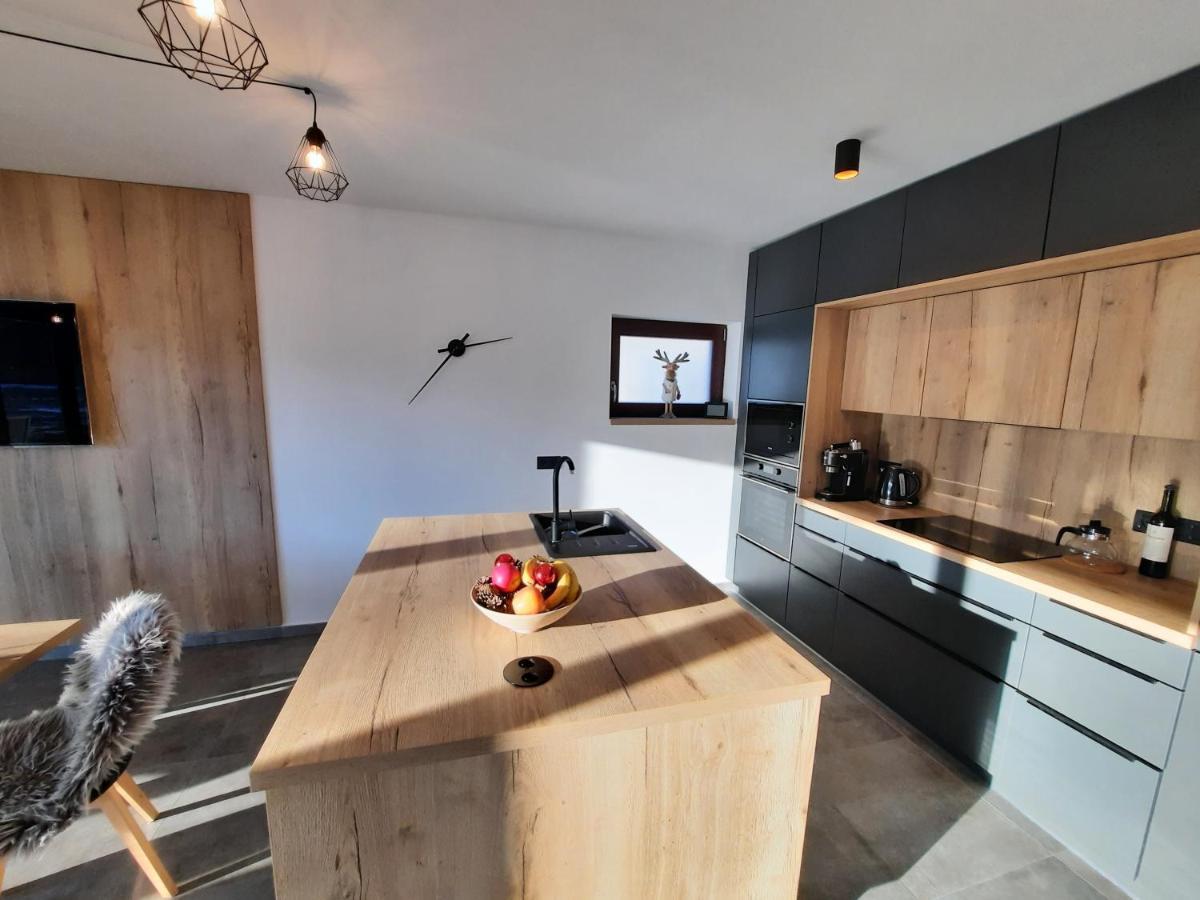 Apartmán Pod Hochfichtem Nová Pec Exterior foto