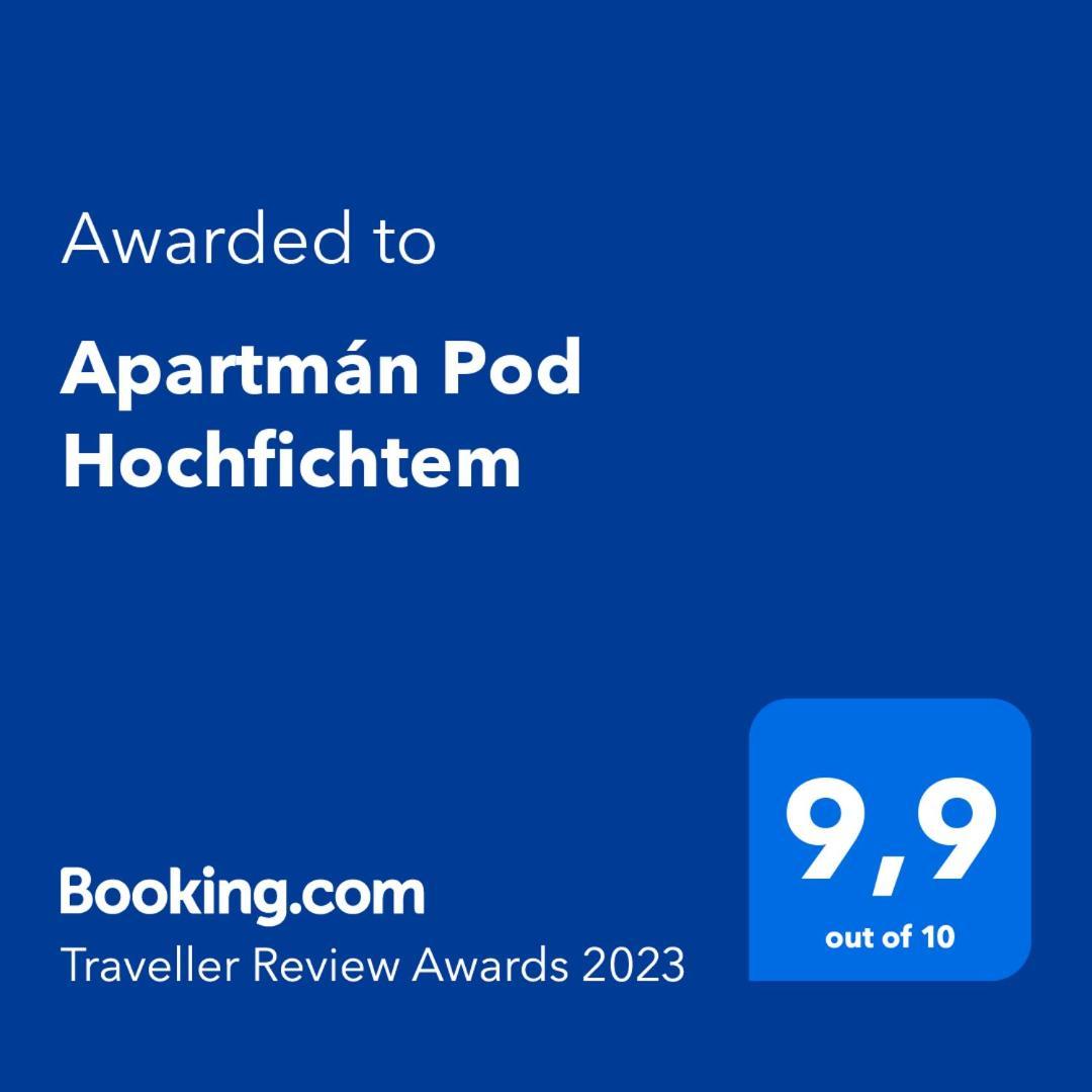Apartmán Pod Hochfichtem Nová Pec Exterior foto